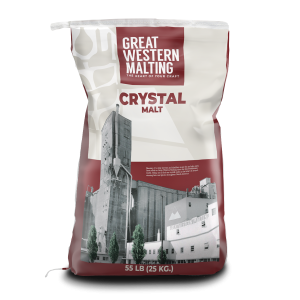 Caramel/Crystal 120L 1# Great Western (image for) Caramel/Crystal 120L 1# Great Western