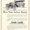 1911 Case Touring Car Ad, RACINE, WISCONSIN